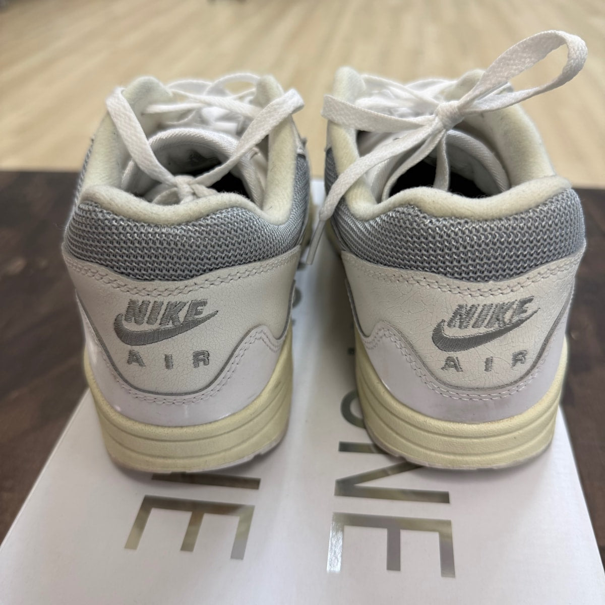 Nike Air Max 1 Patta Waves White - Image 4