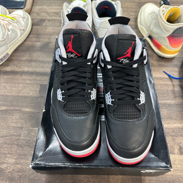 Bred Reimagined Jordan 4 Retro (USED, No Lid)