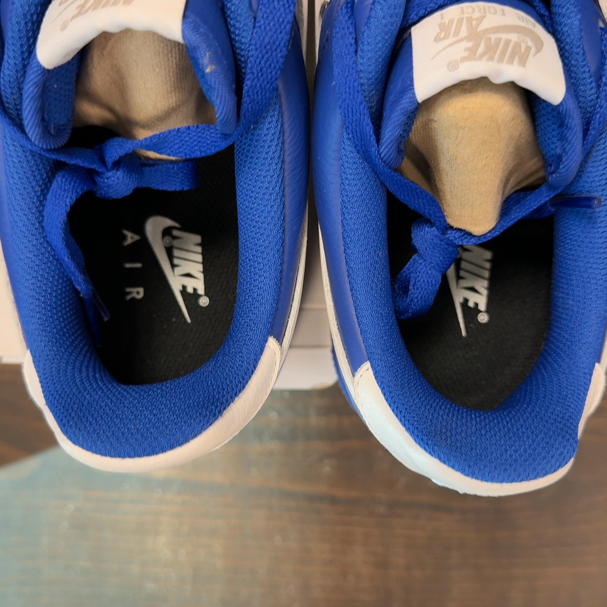 Nike Air Force 1 Low By You 'Canvas, Leather, & Satin Option' Size 12 - aux