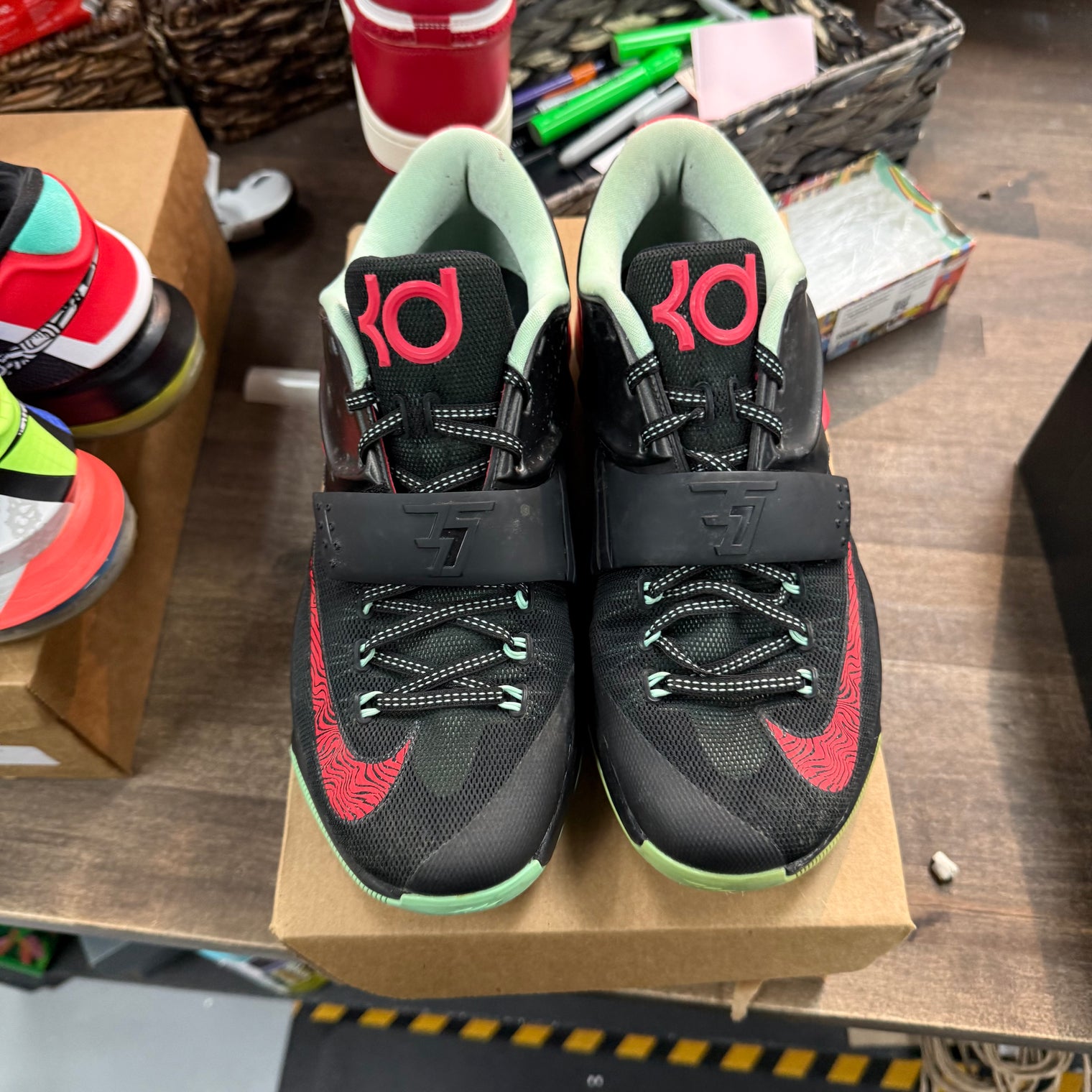 Nike KD 7 Good Apples (USED, No Box)