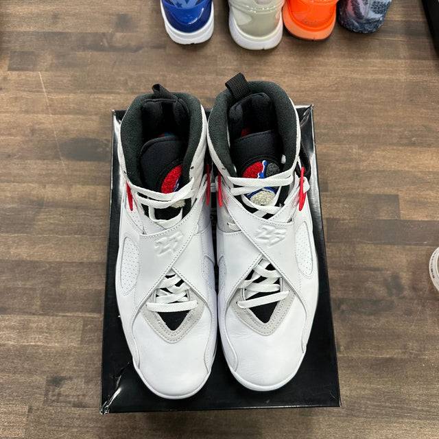 Jordan 8 Retro White True Red (2025) - Image 2