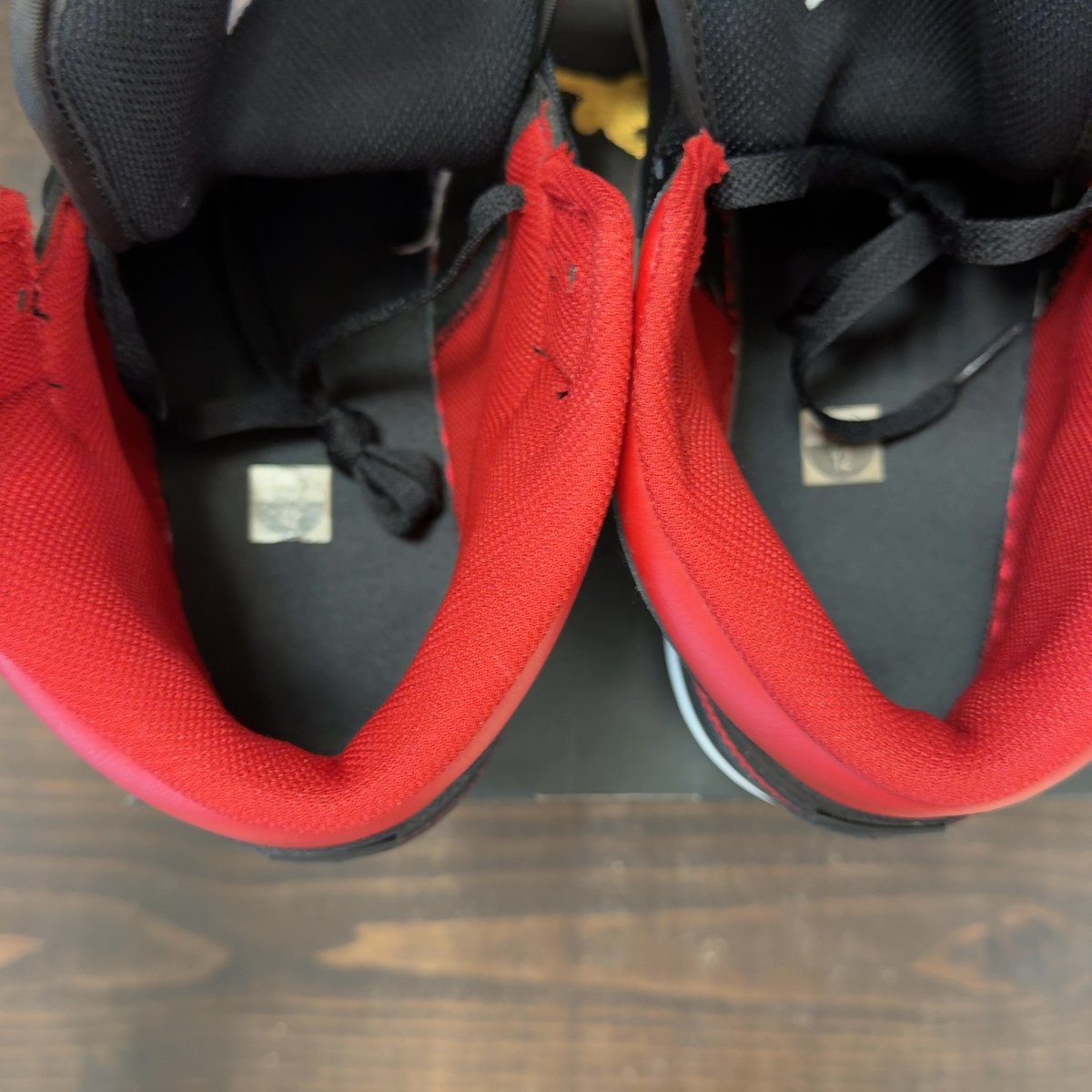 Jordan 1 Mid Bred Twist Size 12 (Pre-Owned) - aux