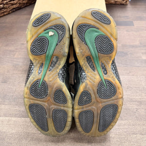 Nike Air Foamposite Pro Pine Green Size 8 (Pre-Owned) - Image 5