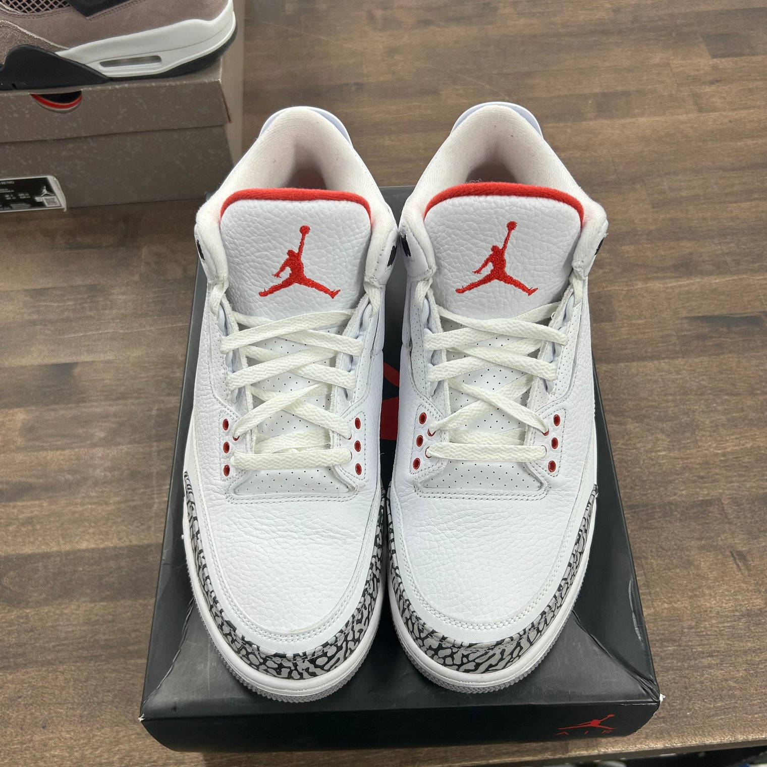 Hall of Fame Jordan 3 Retro (Lightly Worn)
