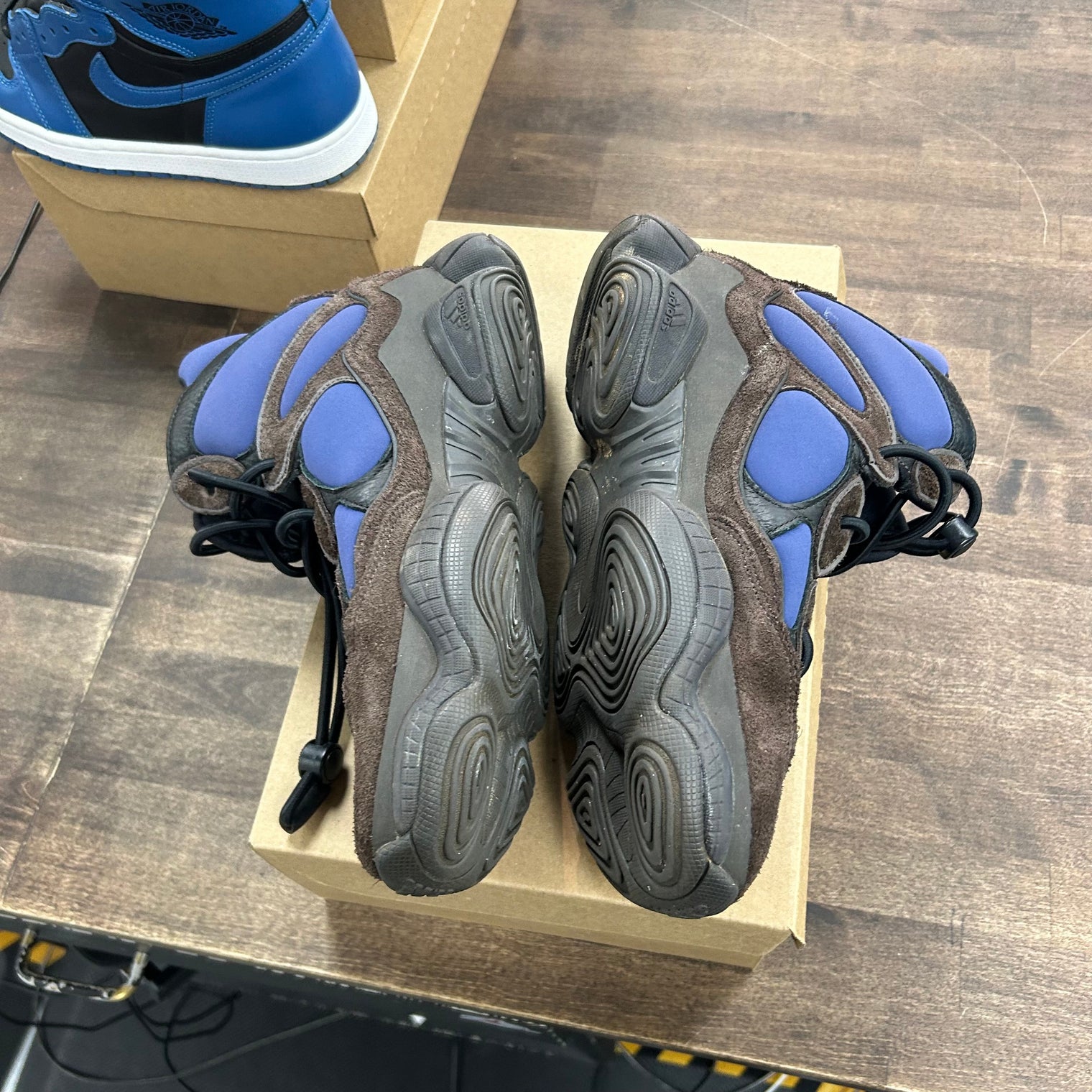adidas Yeezy 500 High Tyrian (US 10) (USED,No Box)