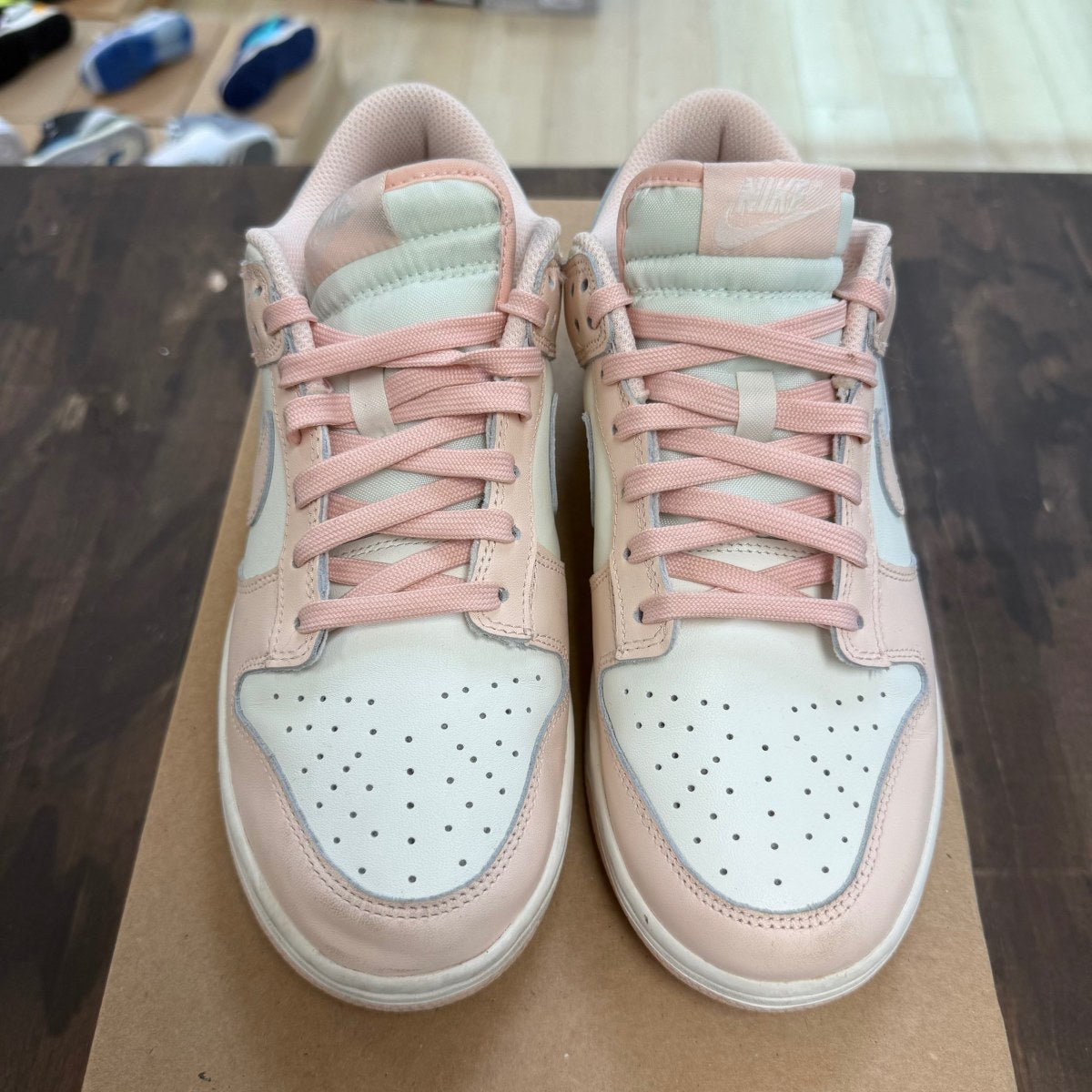 Nike Dunk Low Orange Pearl (Women's) Size 8.5W (Pre-Owned) - Image 2