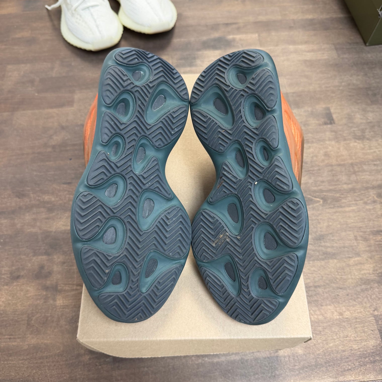 Copper Fade Yeezy 700 V3 (USED, No Box)