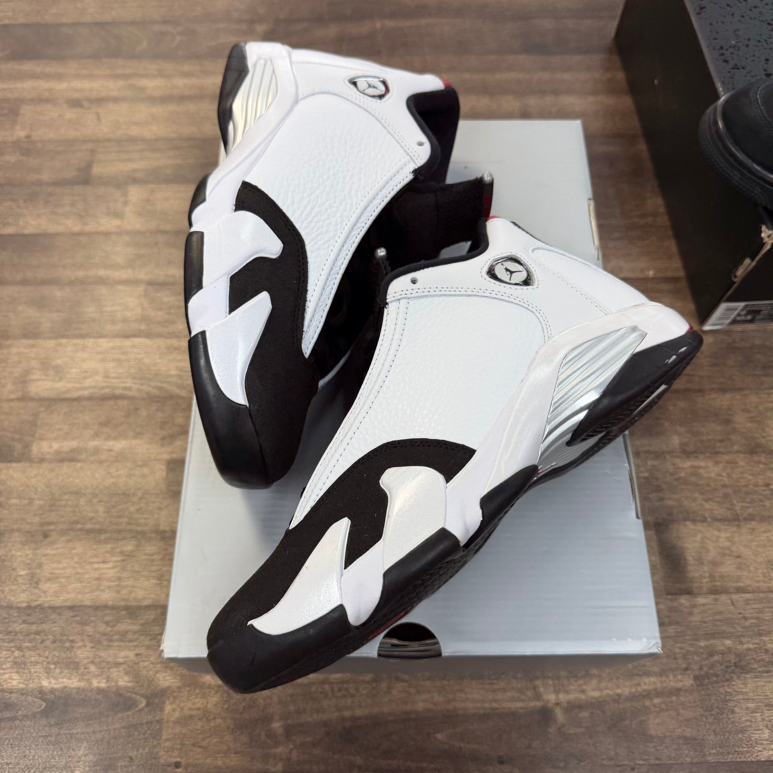 Black Toe Jordan 14 Retro (2024) (USED)