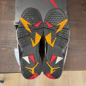 Jordan 7 Retro Cardinal (2022) Size 9.5 (Pre-Owned) - aux