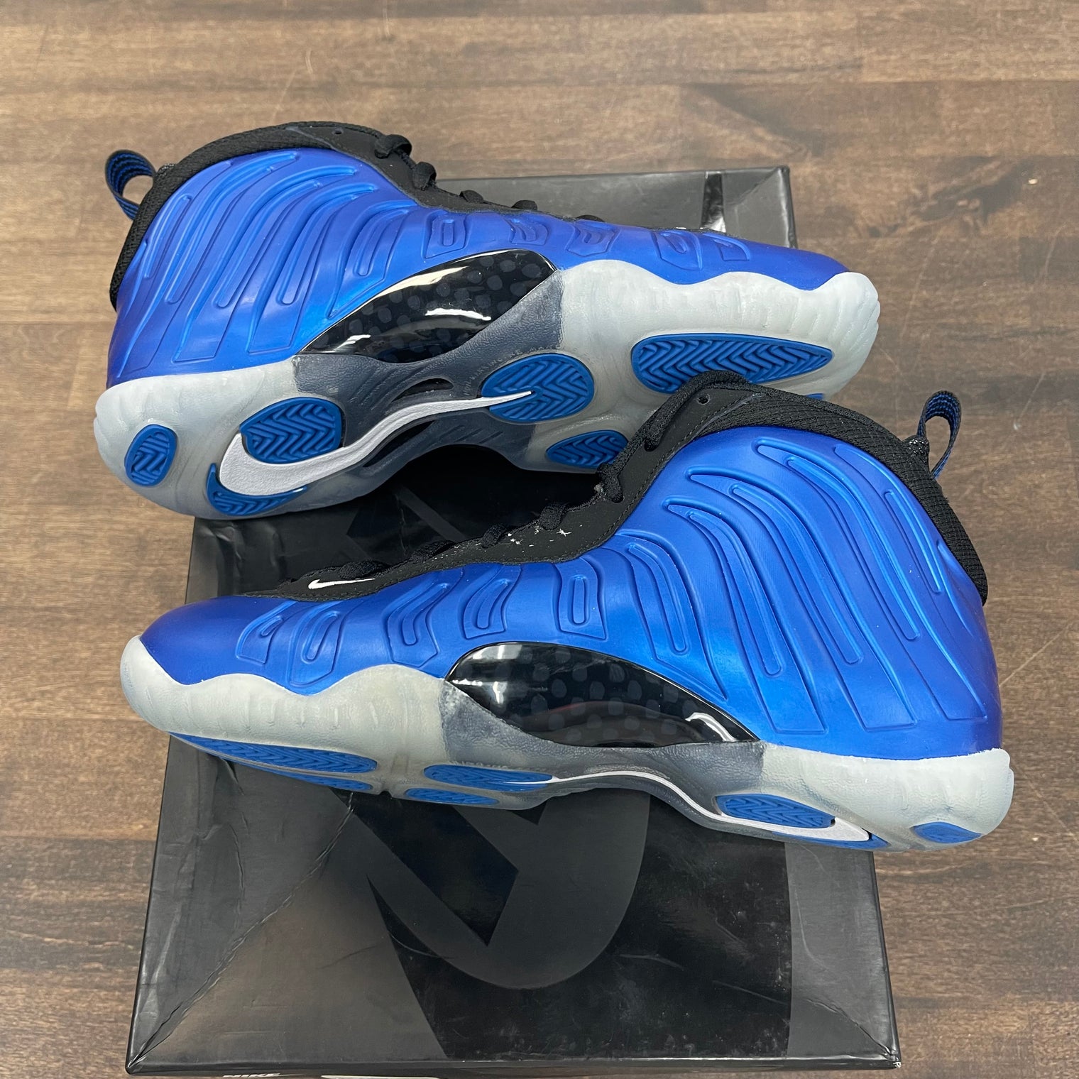 (GS) Royal Blue 20th Anniversary Nike Foamposite
