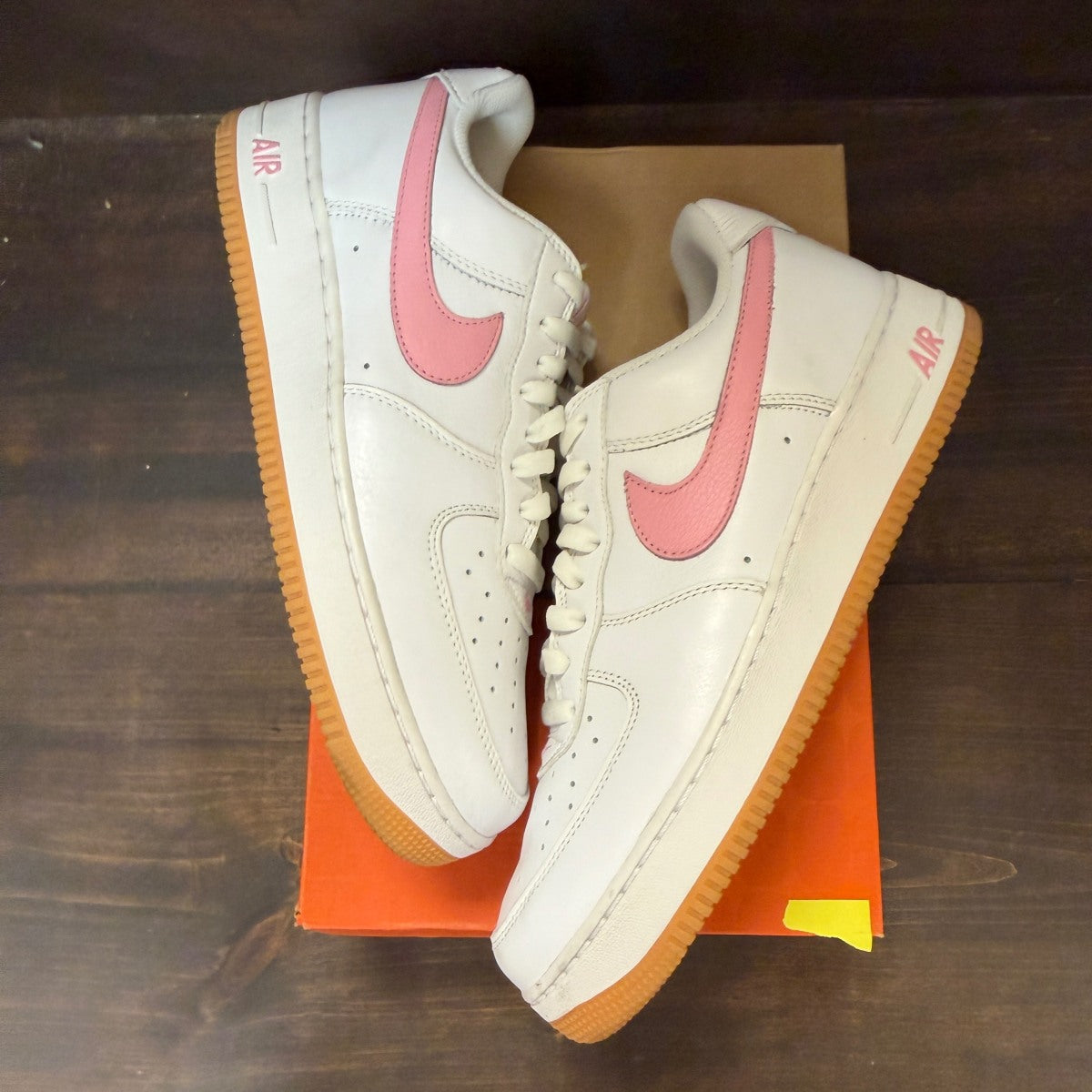 Nike Air Force 1 Low '07 Retro Color of the Month Pink Gum - Image 2