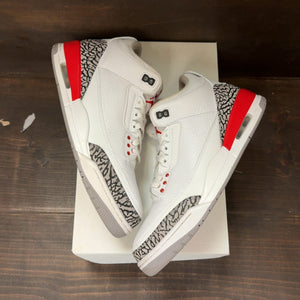 Jordan 3 Retro Hall of Fame Size 10.5 (Pre-Owned) - back