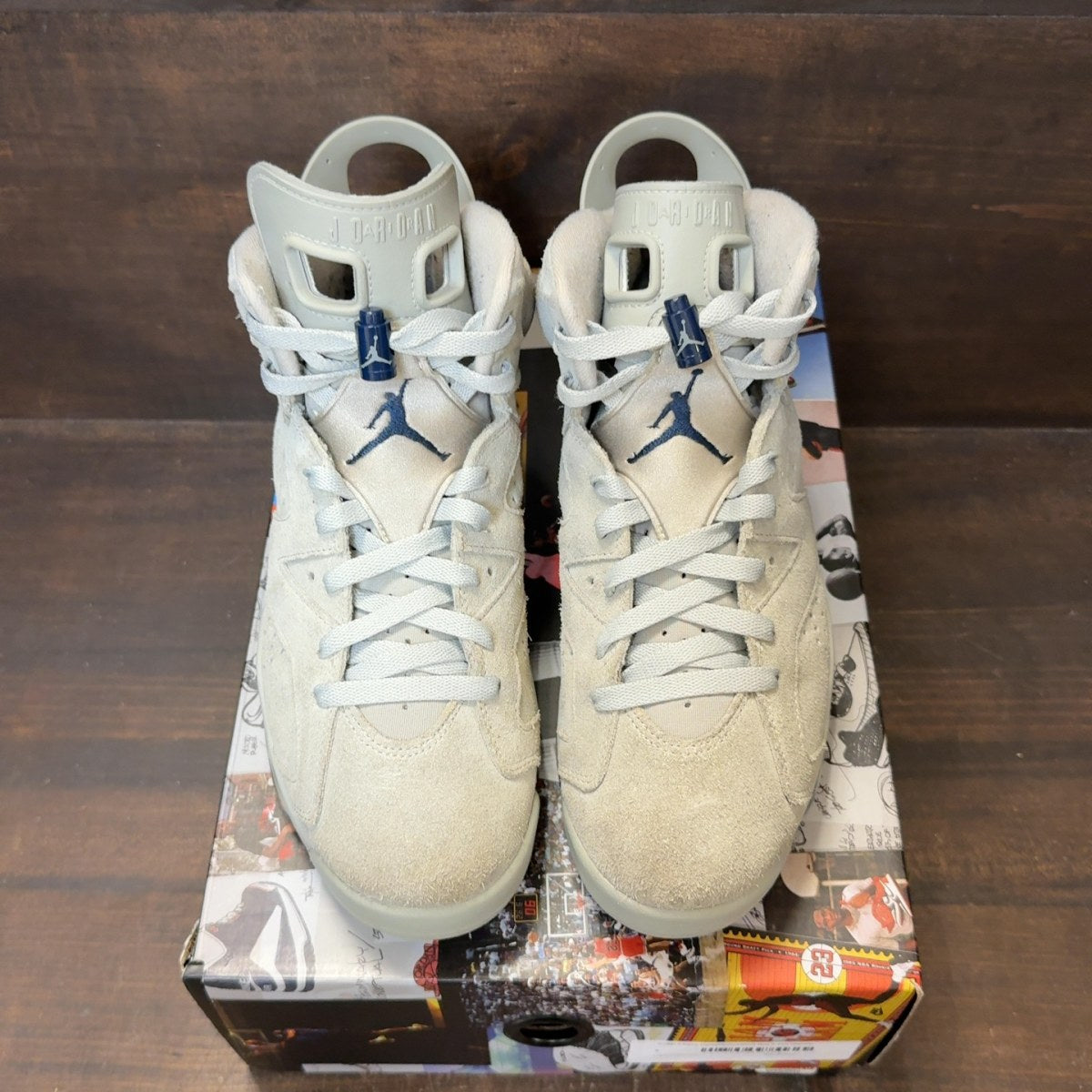 Jordan 6 Retro Georgetown (2022) - Image 3