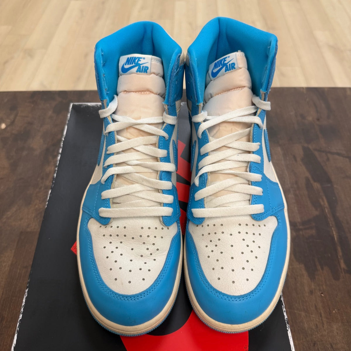 Jordan 1 Retro High OG UNC Reimagined - Image 3