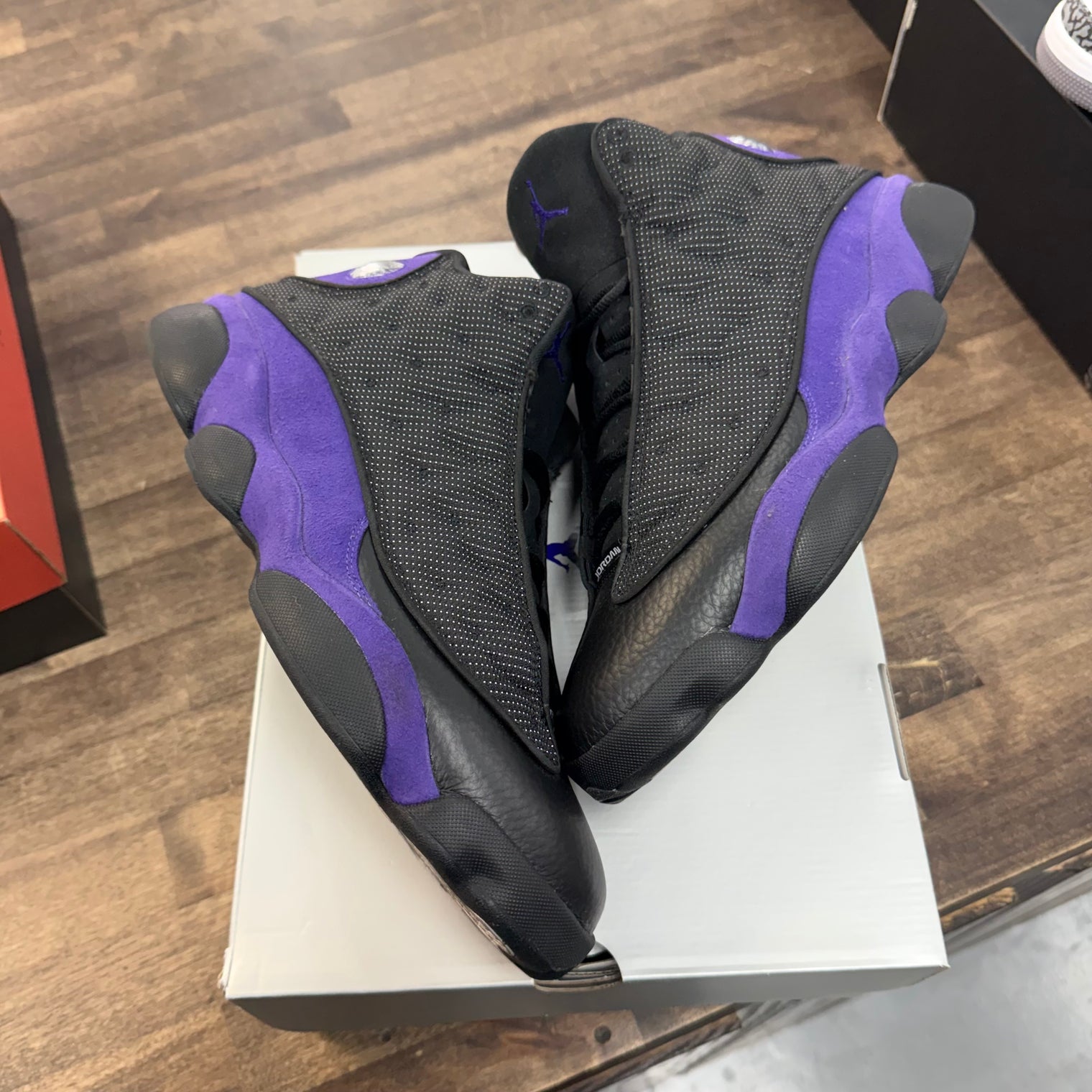 Court Purple Jordan 13 Retro (USED)