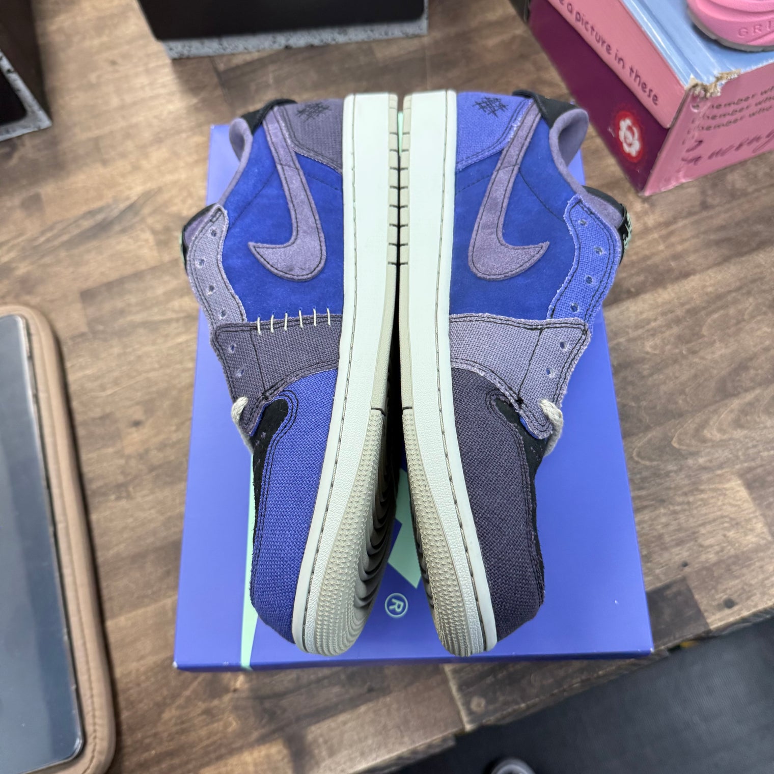 Zion Williamson Voodoo Alternate Jordan 1 Retro Low OG (Lightly Worn)