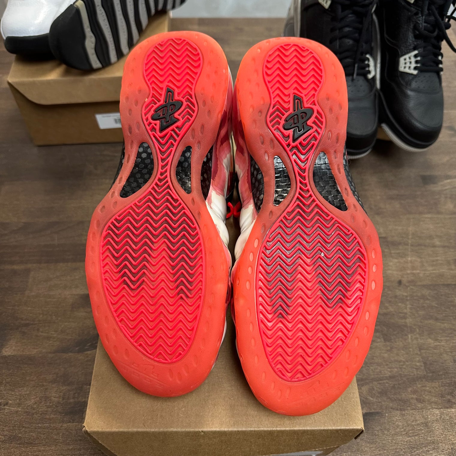 Thermal Map Foamposite One (USED, No Box)