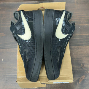 Nike Air Force 1 Low Off-White Black White - Image 4