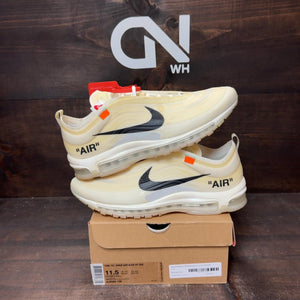 Nike Air Max 97 Off-White Size 11.5 (Pre-Owned) - front