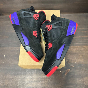 Jordan 4 Retro Raptors (2018) Size 10.5 - back