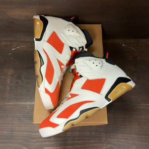 Jordan 6 Retro Gatorade Like Mike White Size 11 (Pre-Owned) - Image 2
