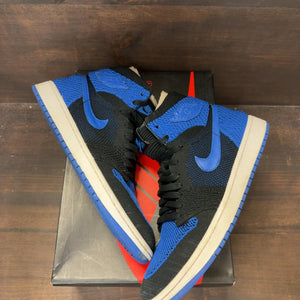 Jordan 1 Retro High Flyknit Royal - Image 2