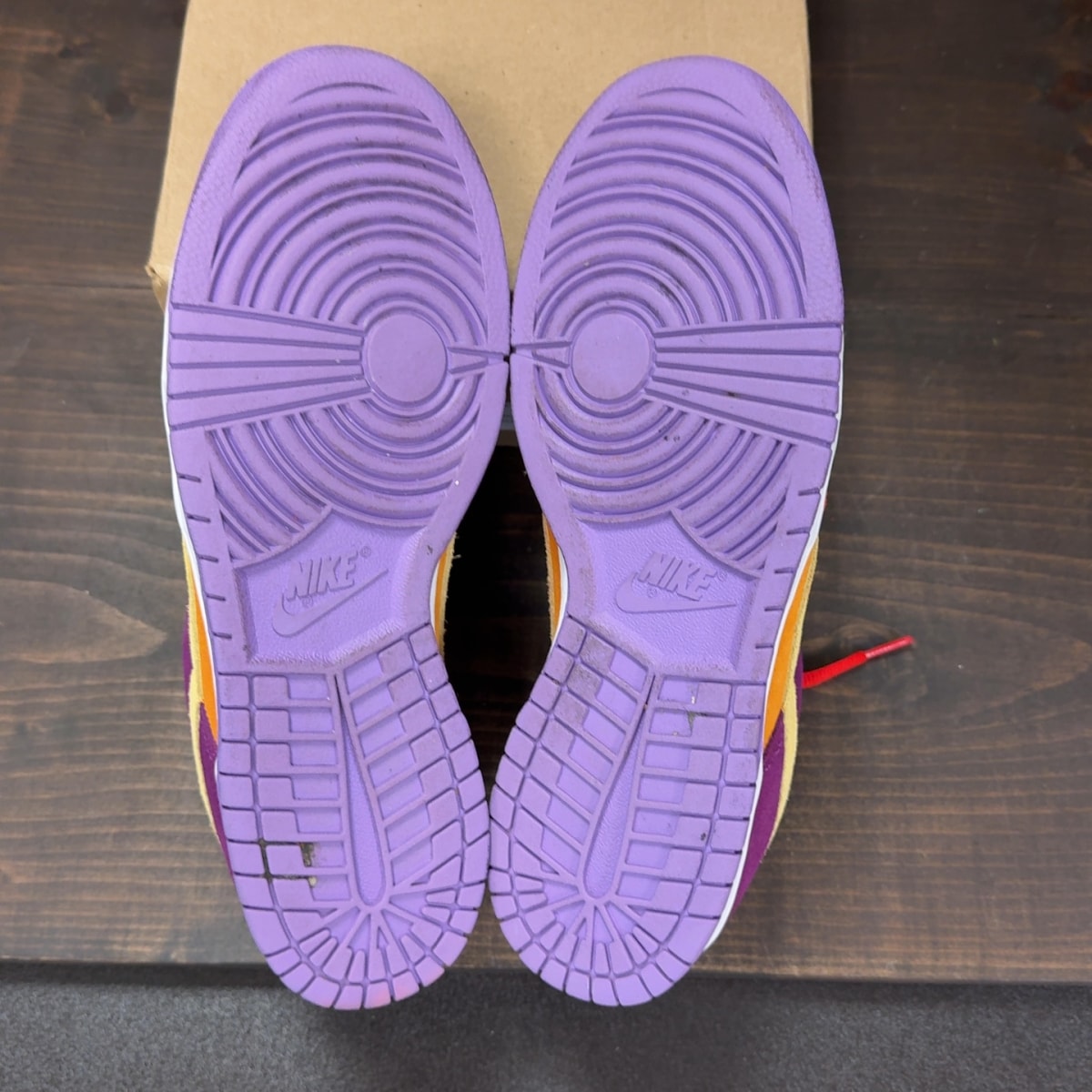 Nike Dunk Low SP Viotech (2019) Size 9 (Pre-Owned) - Image 8