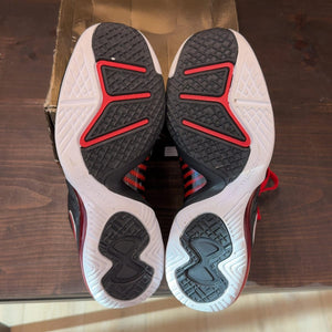 Nike LeBron 8 P.S. 'Black Red White' Size 8.5 (Pre-Owned) - aux