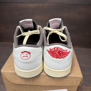 Jordan 1 Retro Low OG SP Travis Scott Reverse Mocha Size 8 (Pre-Owned) - sole
