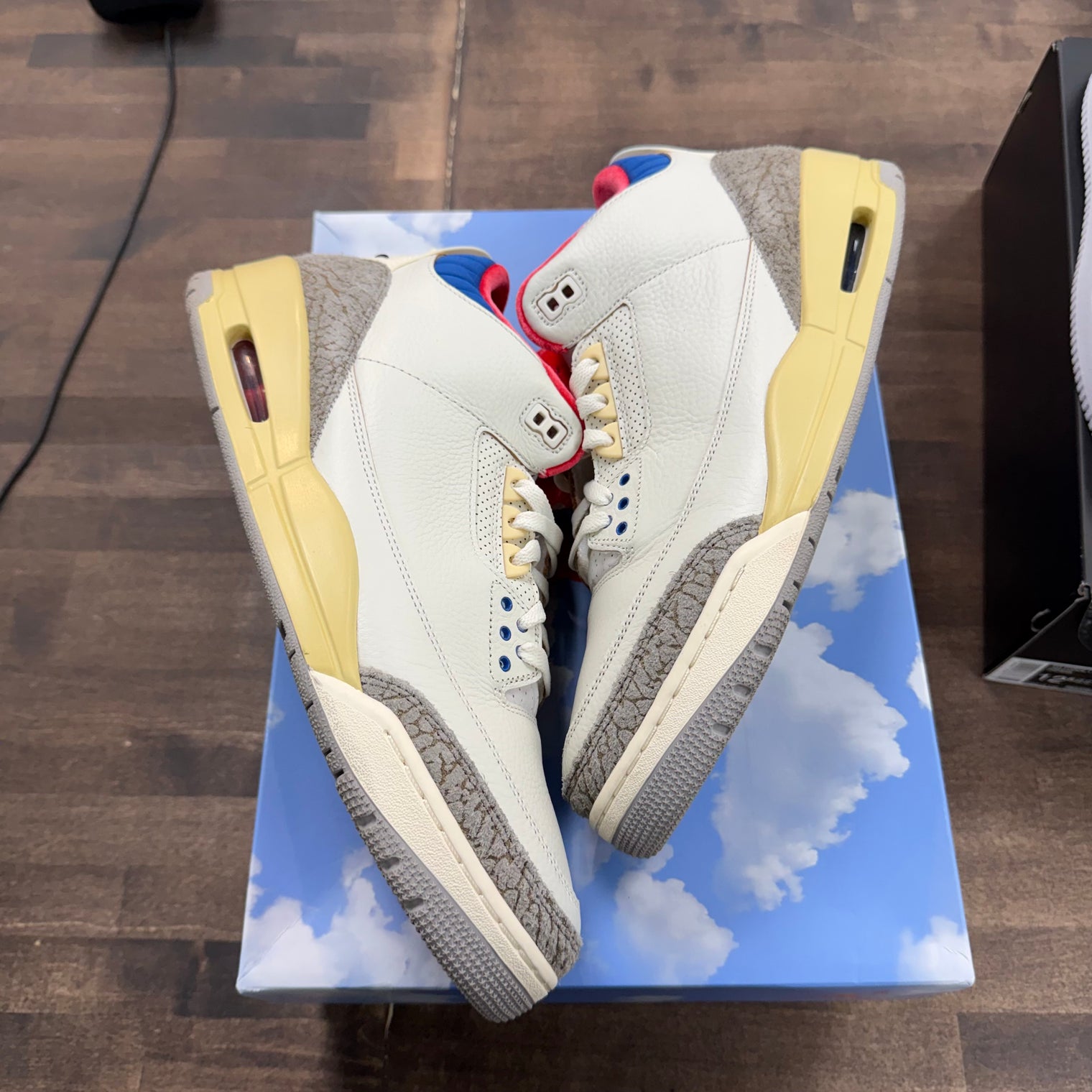 Jordan 3 Retro Seoul 2.0 (US 12.5) (USED)