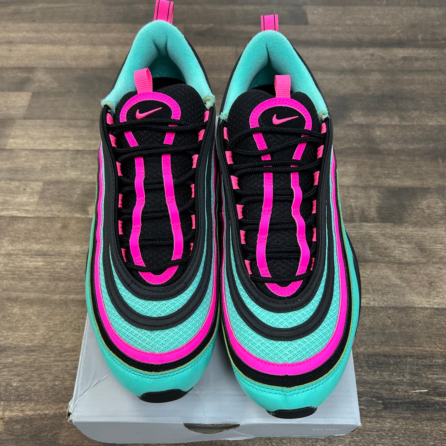 Alternate South Beach Air Max 97 -(USED,No Box)
