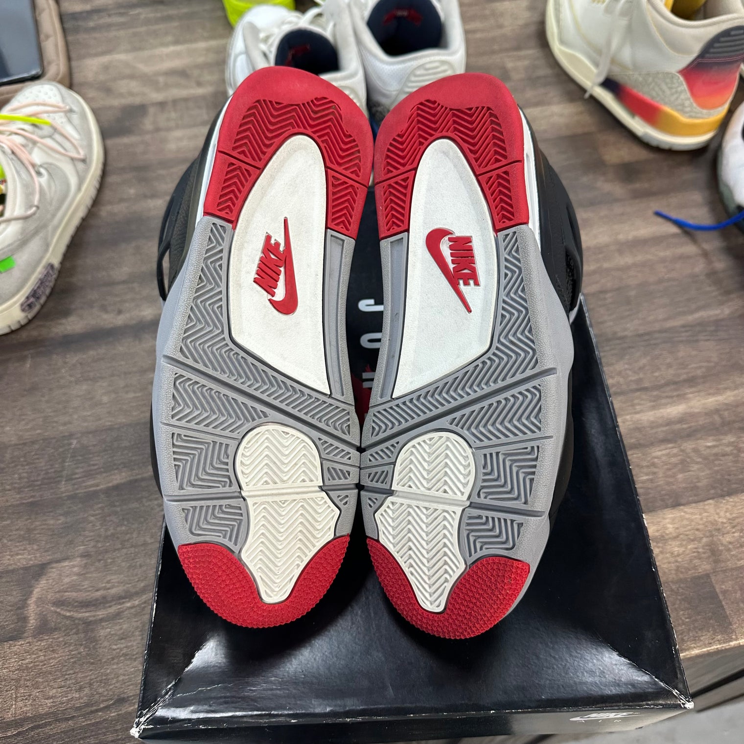 Bred Reimagined Jordan 4 Retro (USED, No Lid)
