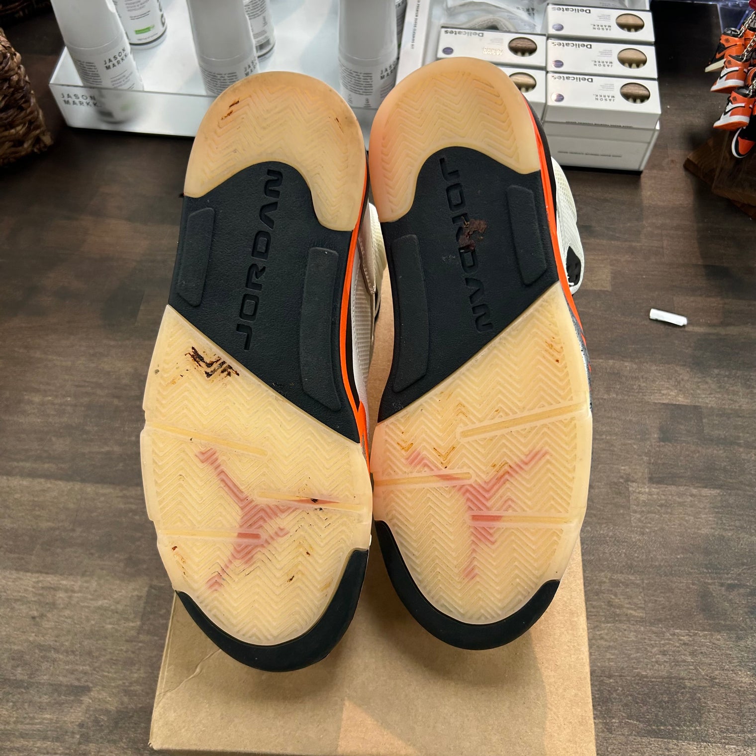 Shattered Backboard Jordan 5 Retro (USED, No Box)