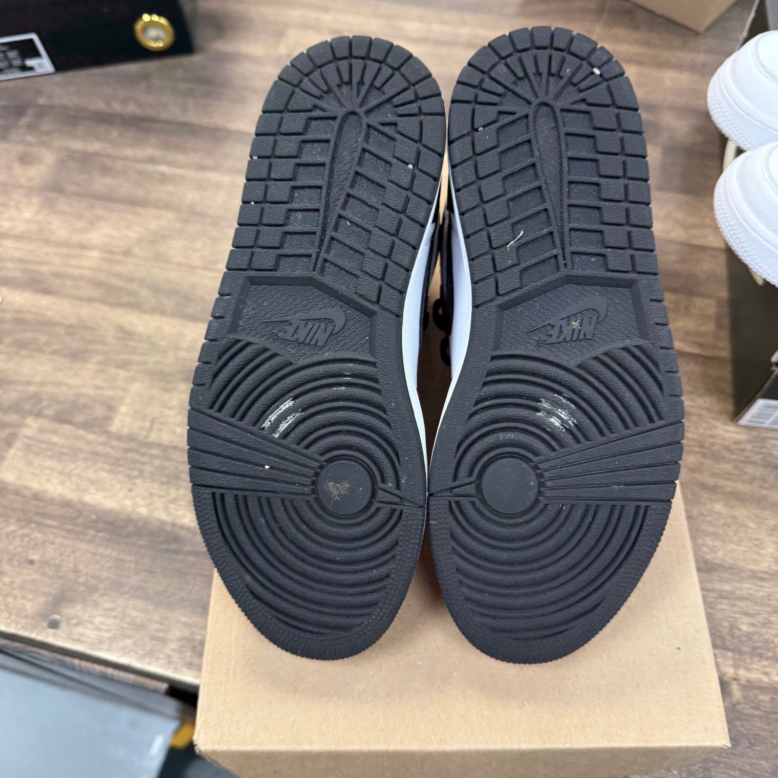 (W) Satin Snakeskin Jordan 1 High (Used, No Box)