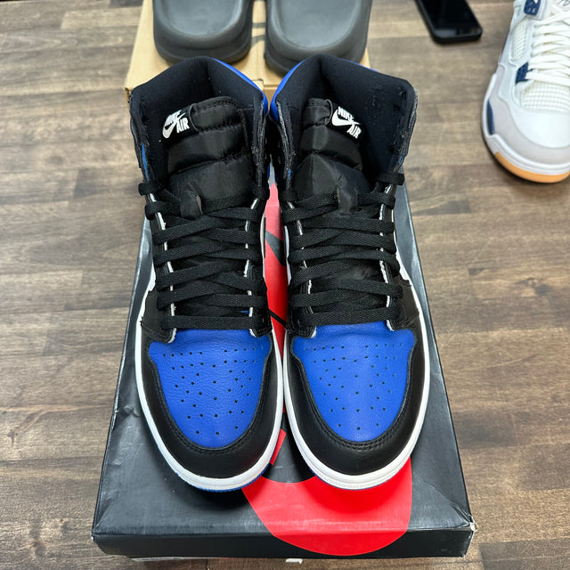 Royal Toe Jordan 1 High (USED)