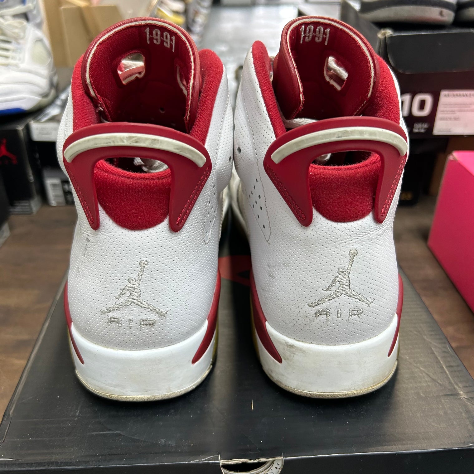 Alternate Hare Jordan 6 Retro (USED)