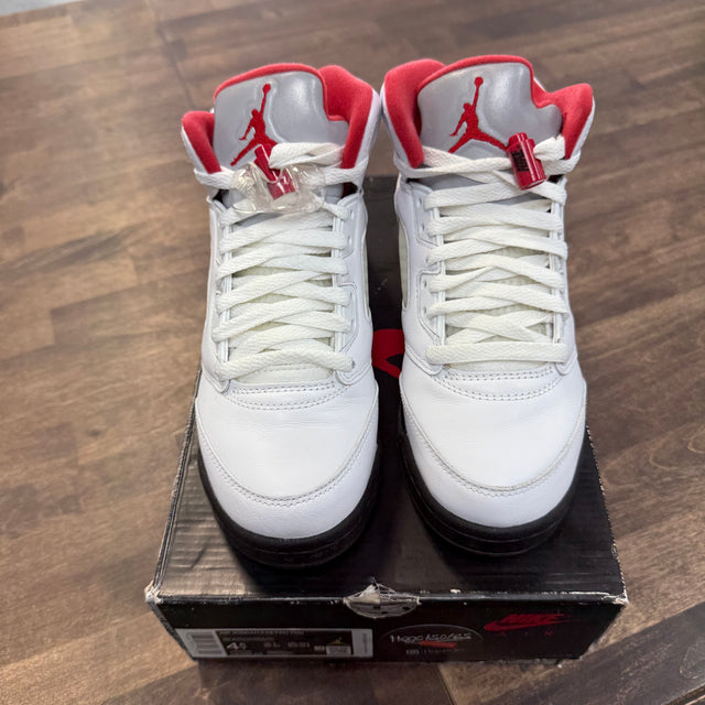 (GS) Fire Red Jordan 5 (2020) (USED)