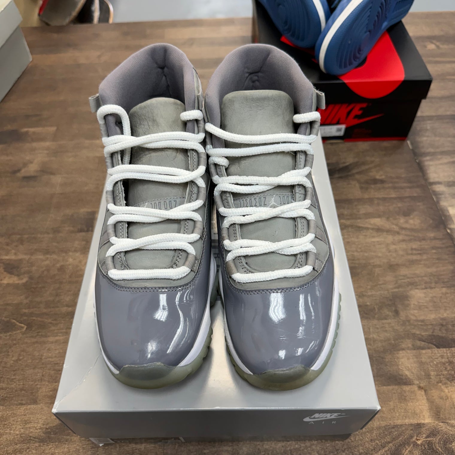 Cool Grey Jordan 11 Retro (2021) (USED)