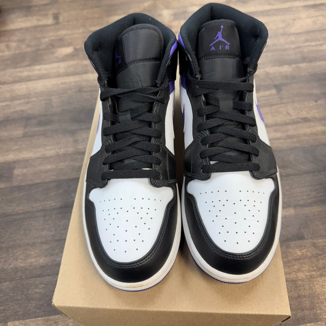 Dark Iris Jordan 1 Mid (USED, No Box)