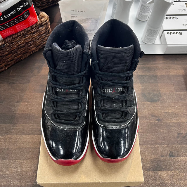 Bred Jordan 11 2019 (USED, No Box)