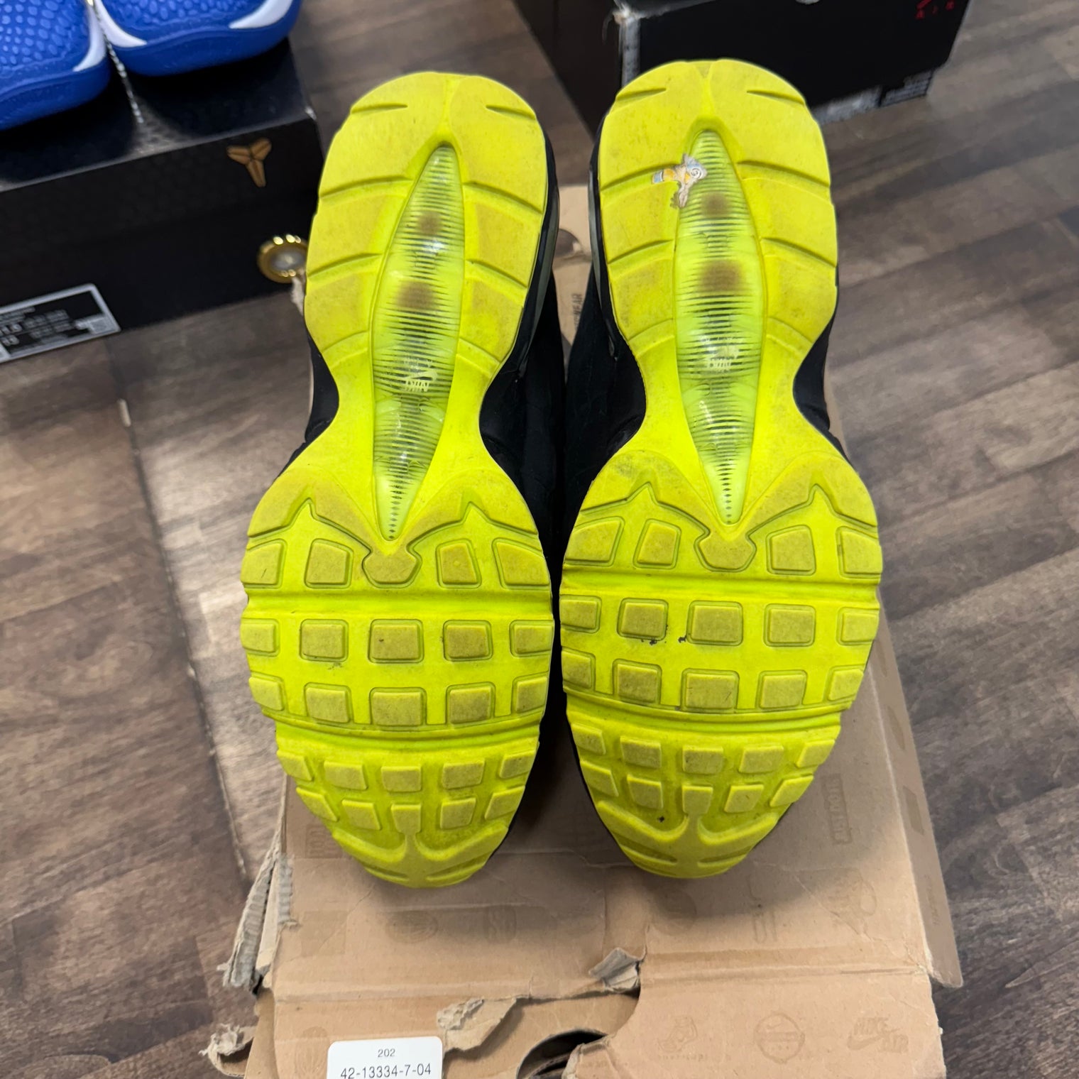 Black Volt Air Max 95 (2012) (USED)