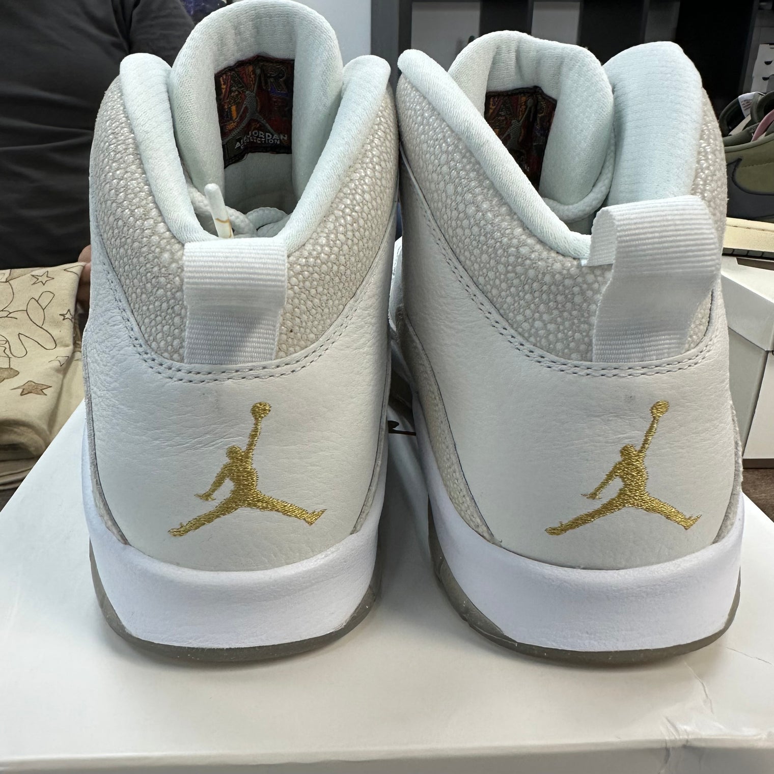Drake OVO White Jordan 10 Retro (USED)