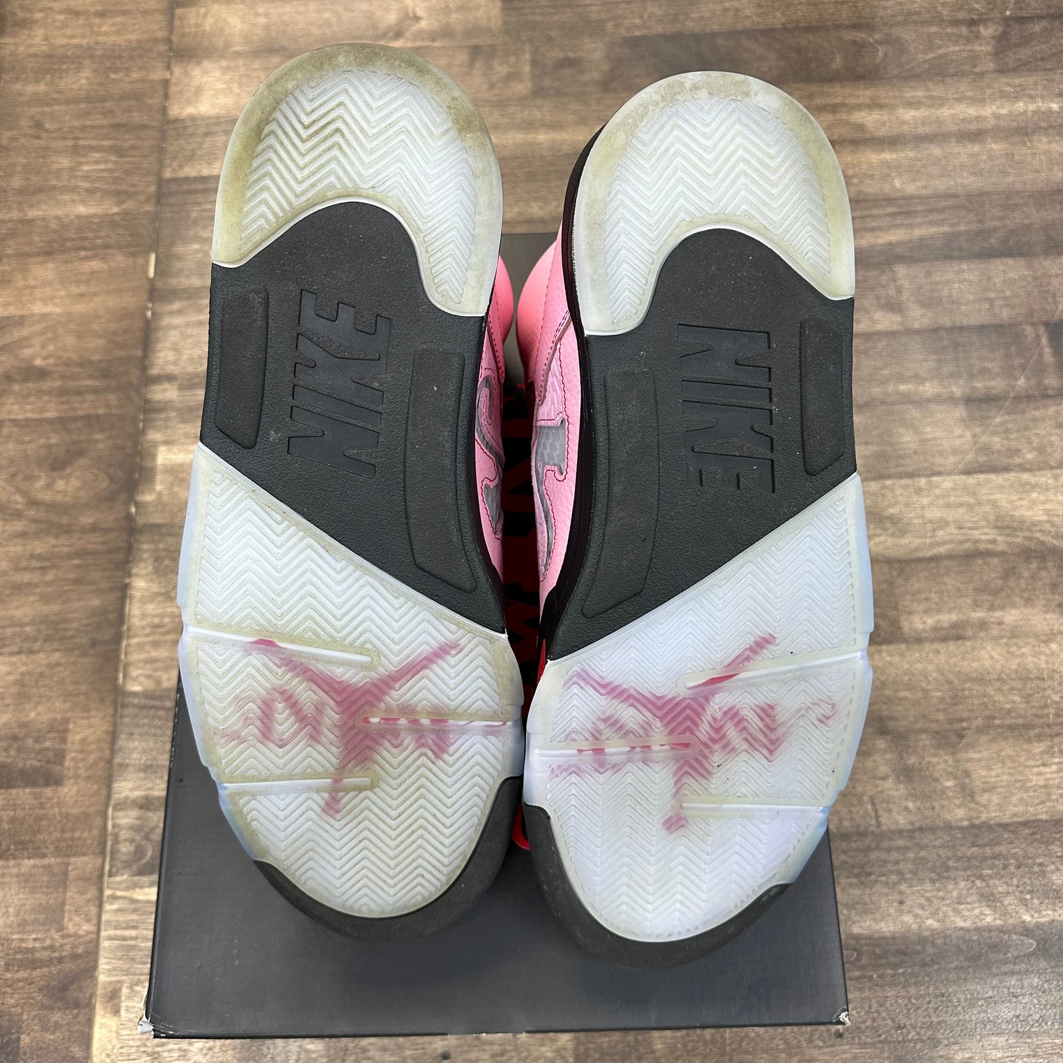 Awake NY Arctic Pink Jordan 5 Retro (USED)