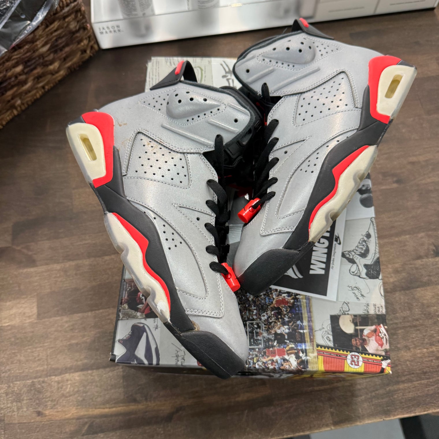Reflections of a Champion Jordan 6 Retro (USED)