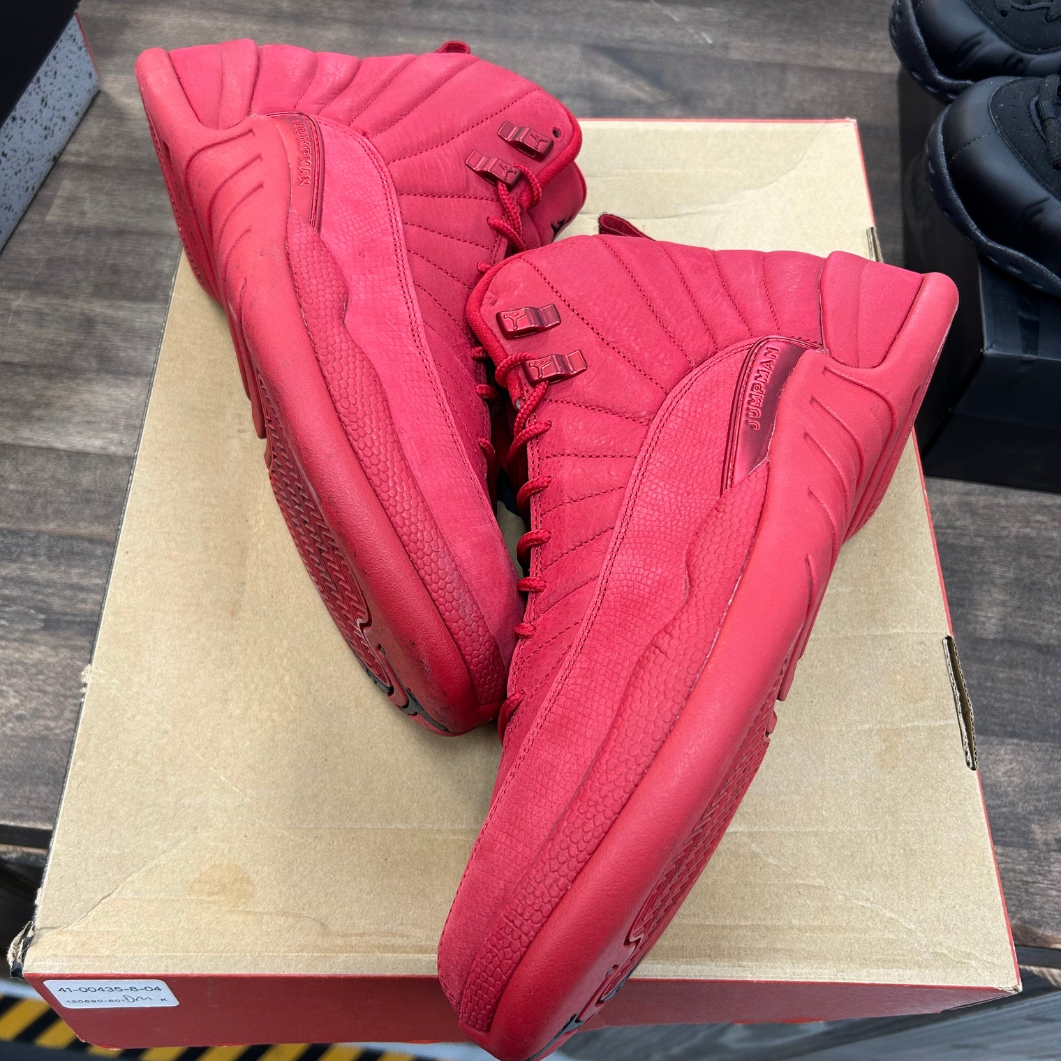 Gym Red Suede Jordan 12 (USED)