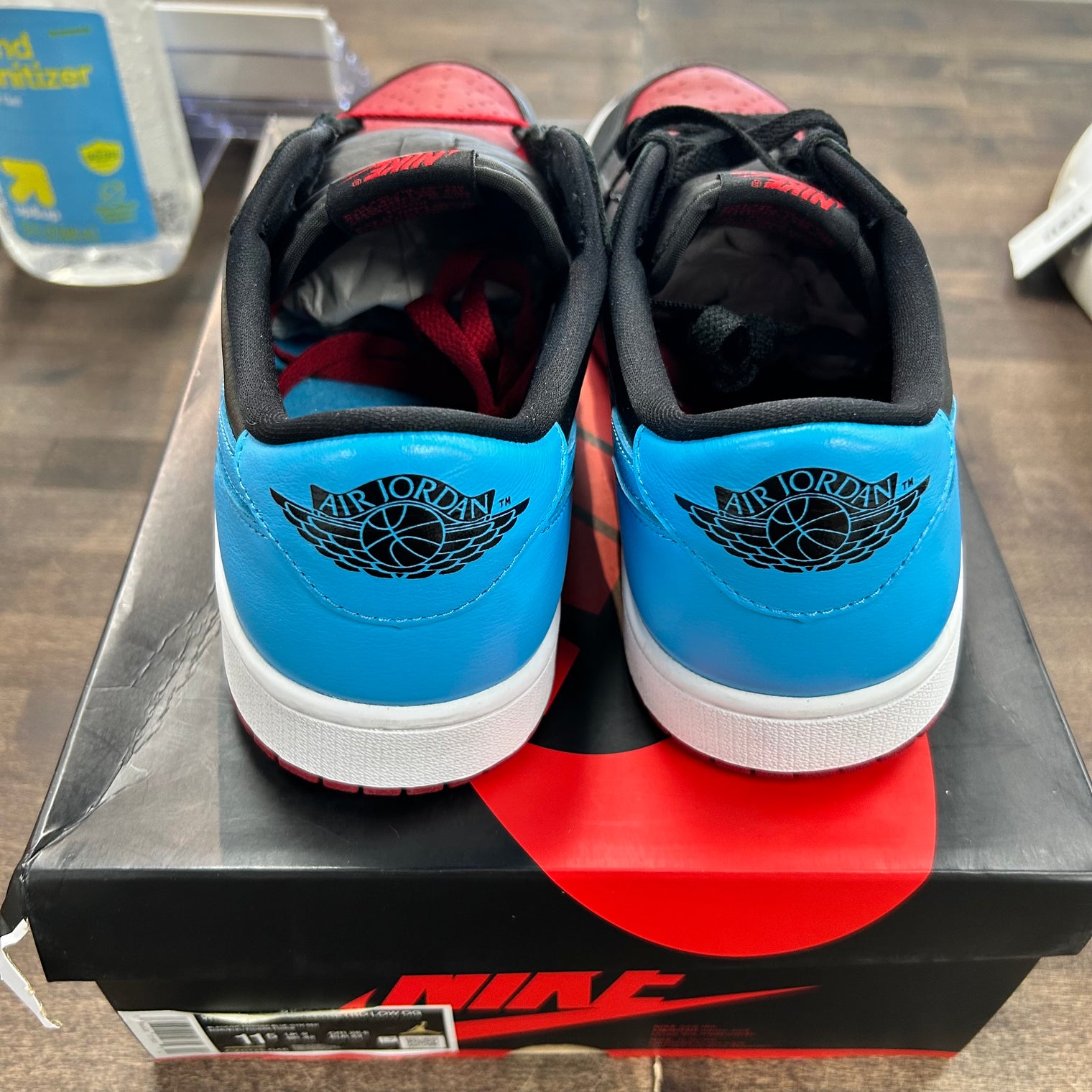 Jordan 1 Low OG 'NC to Chi' (W) (USED)
