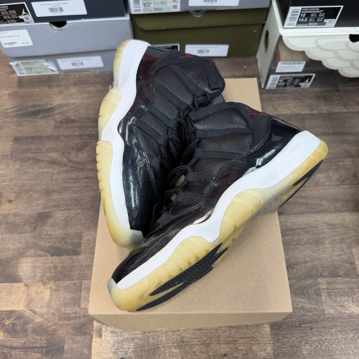 72-10 Jordan 11 Retro High (2015) (USED, No Box)