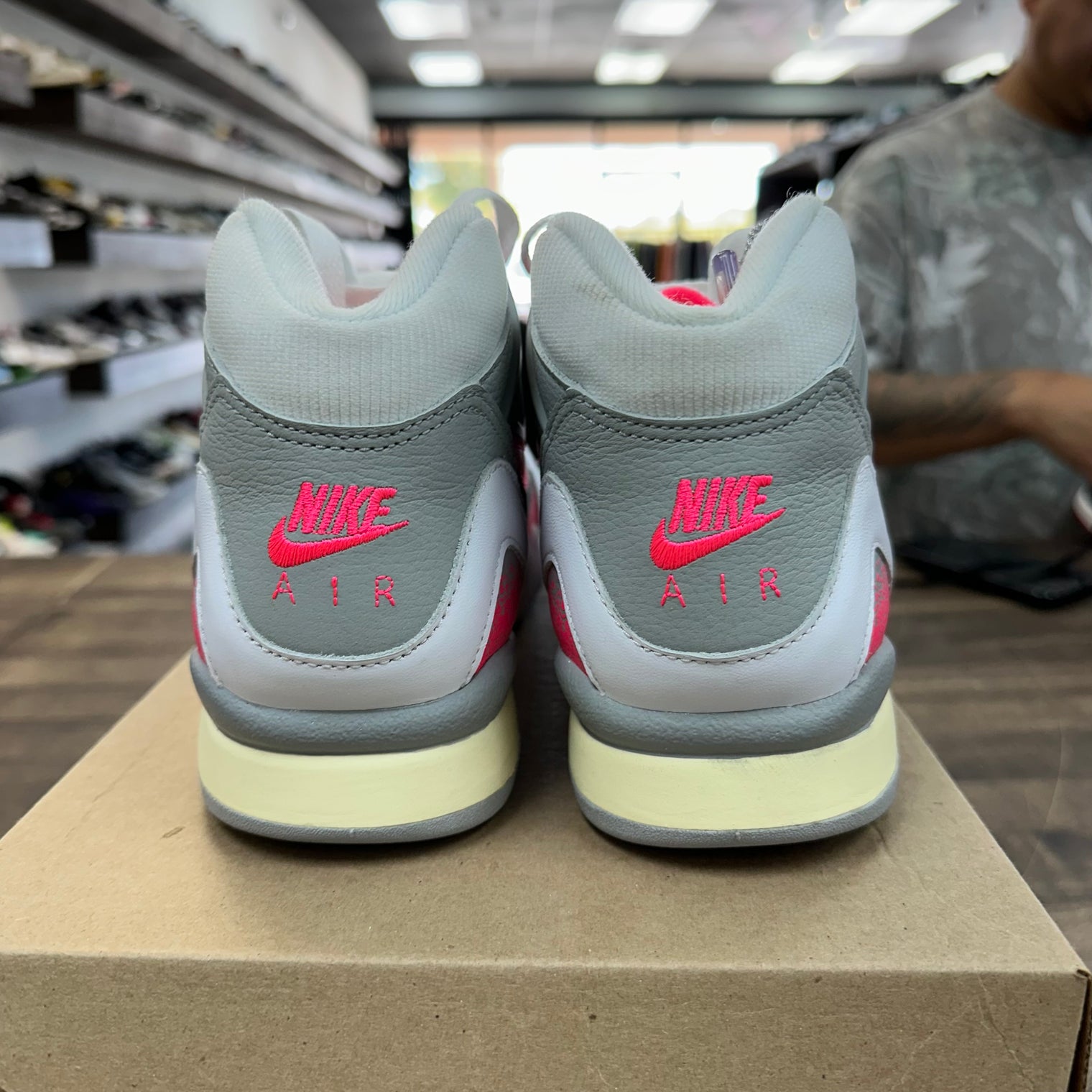 Racer Pink Nike Air Tech Challenge II (USED, No Box)