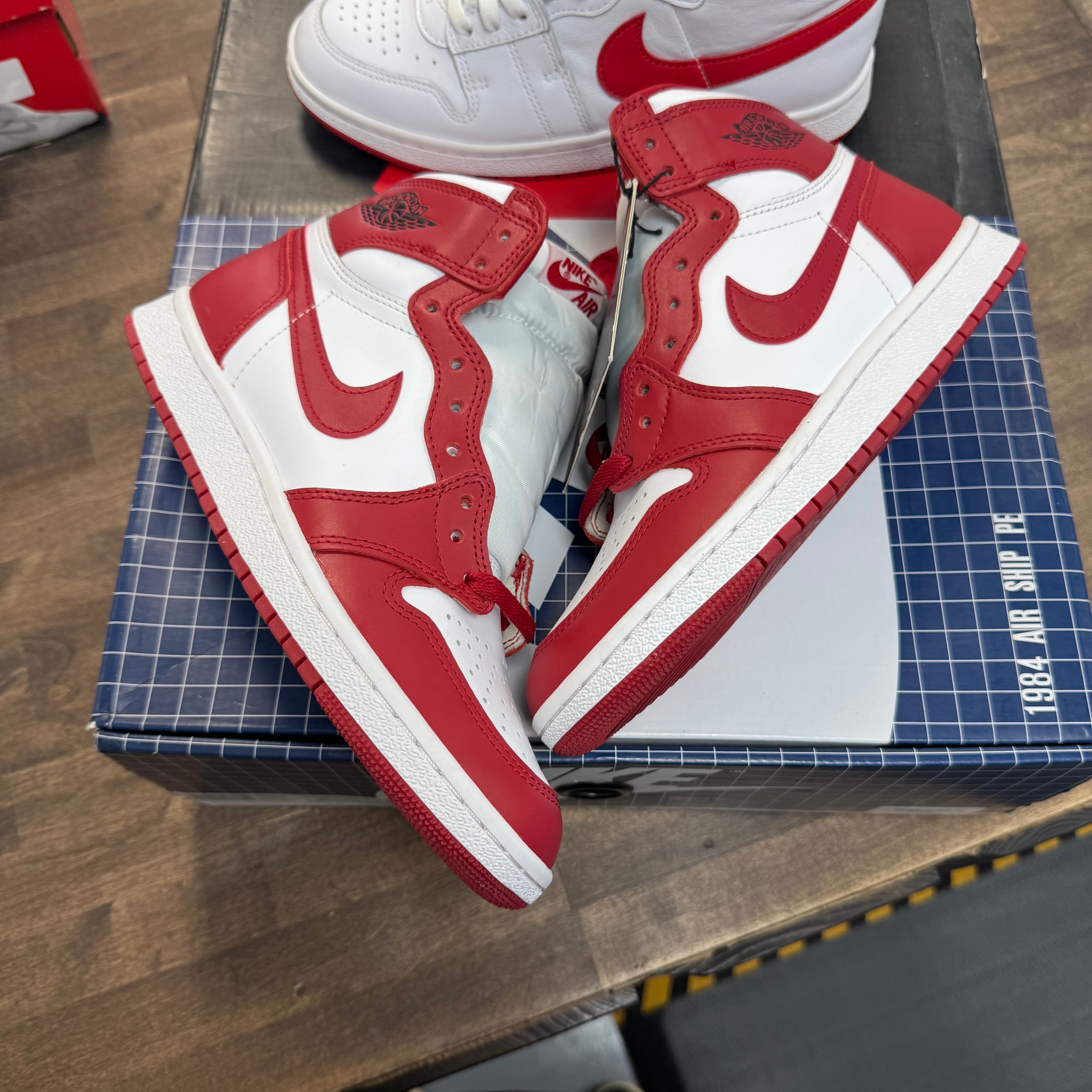 Jordan New Beginnings Pack Retro High 1 & Nike Air Ship (USED) Size 8 (Pre-Owned) - Image 7