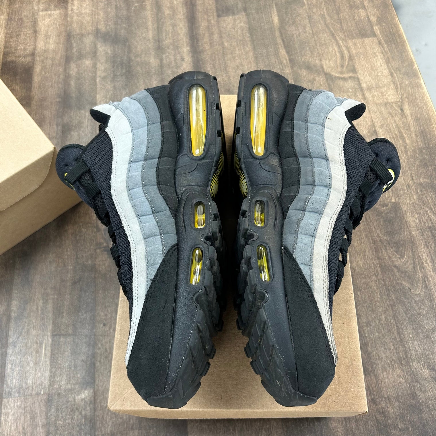 Batman Air Max 95 (USED, No Insoles, No Box)